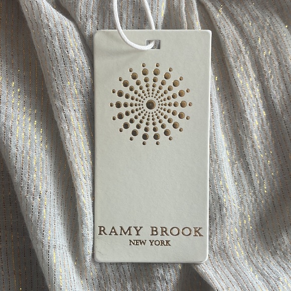 RAMY BROOKE Nala Smocked Mini Dress. - Picture 7 of 10